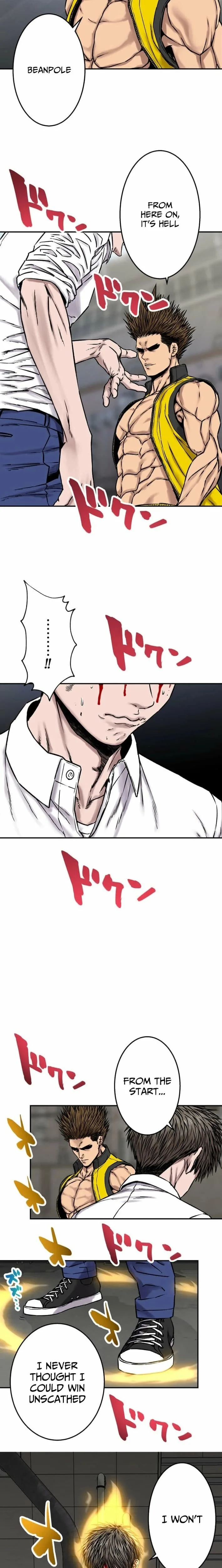 Fight Rankings: The Weakest Me Climbs the Fighting Strongest Rankings Just by Drawing Chapter 19 page 4