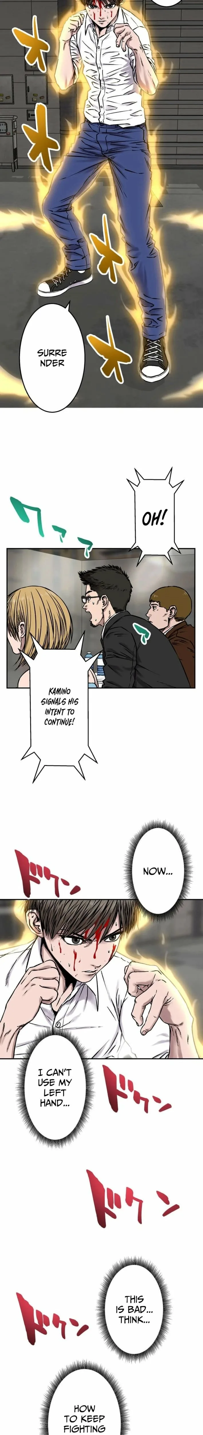 Fight Rankings: The Weakest Me Climbs the Fighting Strongest Rankings Just by Drawing Chapter 19 page 5