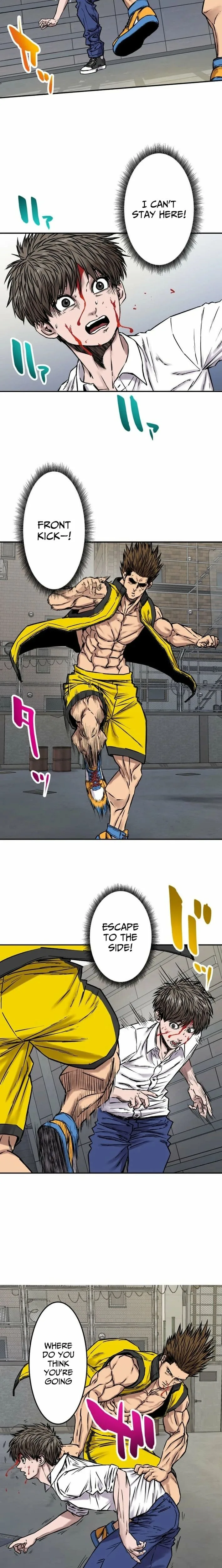 Fight Rankings: The Weakest Me Climbs the Fighting Strongest Rankings Just by Drawing Chapter 19 page 19