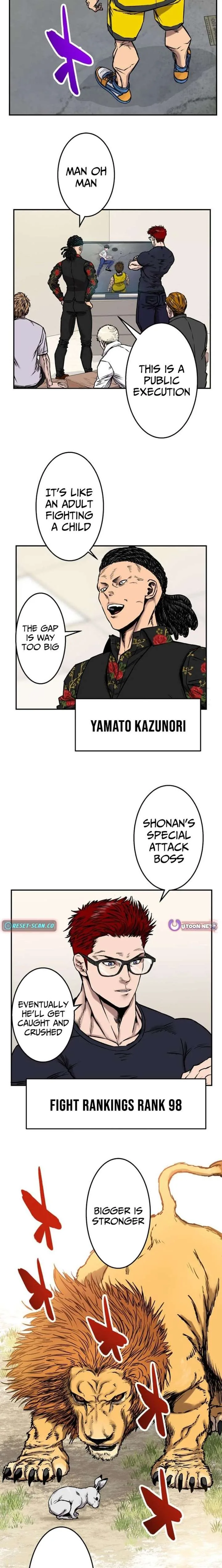 Fight Rankings: The Weakest Me Climbs the Fighting Strongest Rankings Just by Drawing Chapter 18 page 3