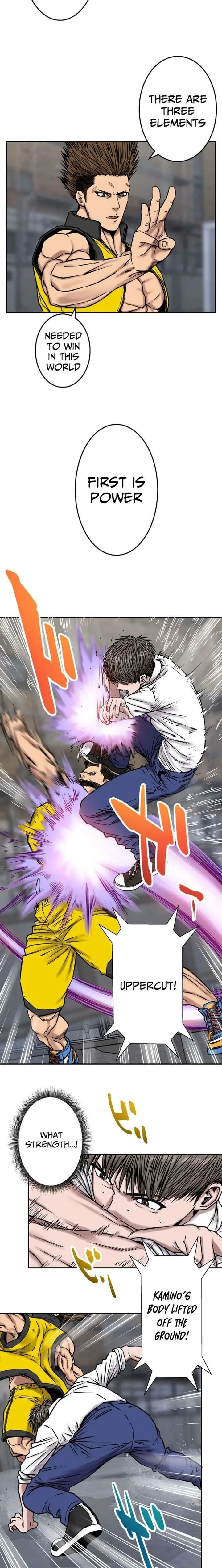 Fight Rankings: The Weakest Me Climbs the Fighting Strongest Rankings Just by Drawing Chapter 18 page 7