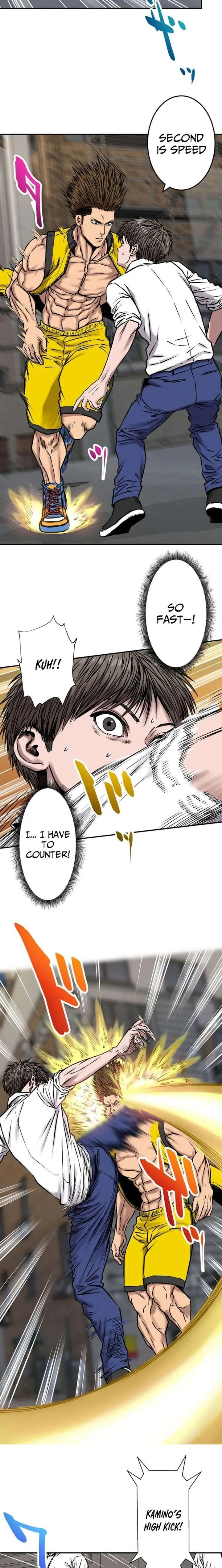 Fight Rankings: The Weakest Me Climbs the Fighting Strongest Rankings Just by Drawing Chapter 18 page 8