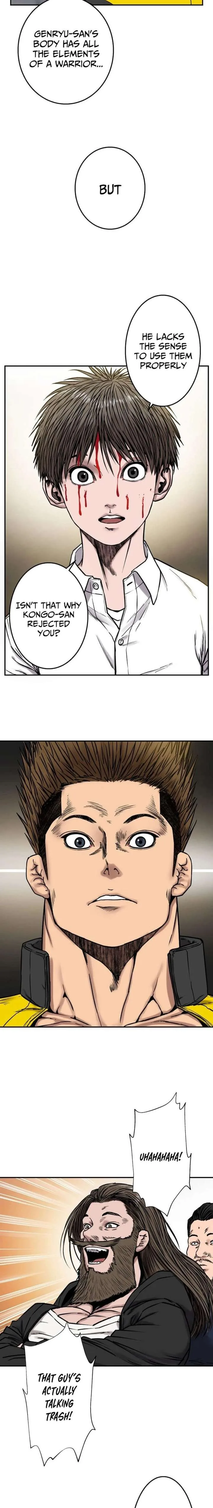 Fight Rankings: The Weakest Me Climbs the Fighting Strongest Rankings Just by Drawing Chapter 18 page 15