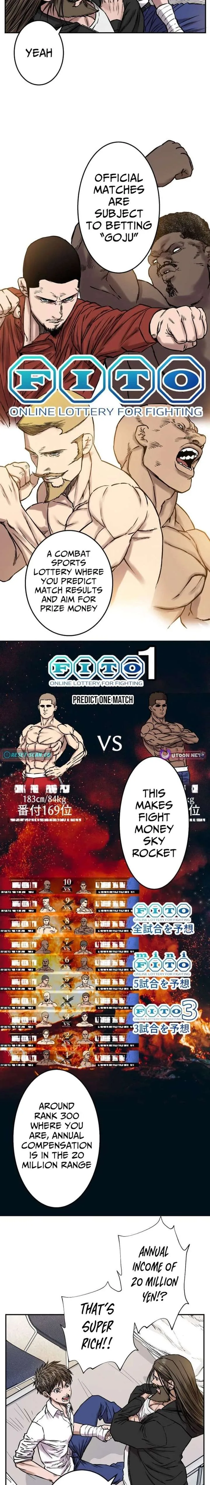 Fight Rankings: The Weakest Me Climbs the Fighting Strongest Rankings Just by Drawing Chapter 21 page 15