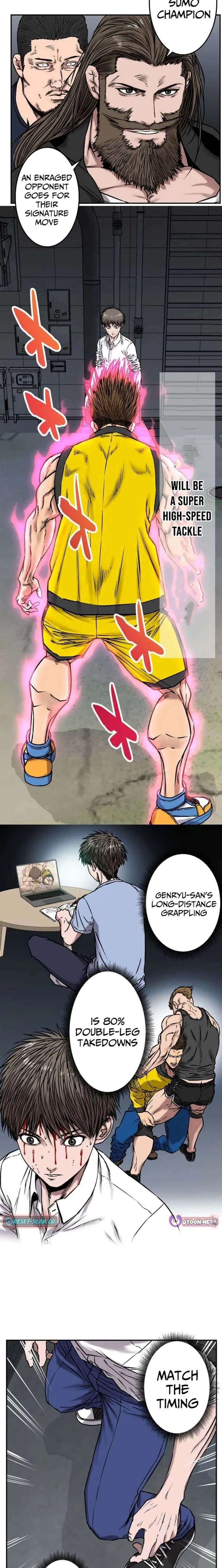 Fight Rankings: The Weakest Me Climbs the Fighting Strongest Rankings Just by Drawing Chapter 18 page 17