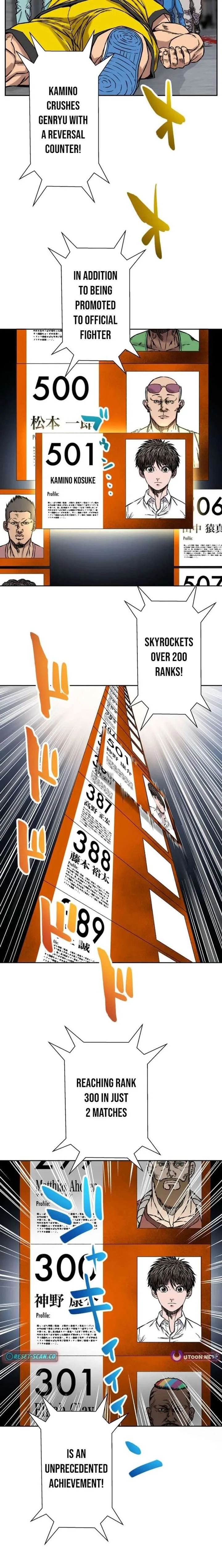 Fight Rankings: The Weakest Me Climbs the Fighting Strongest Rankings Just by Drawing Chapter 21 page 2