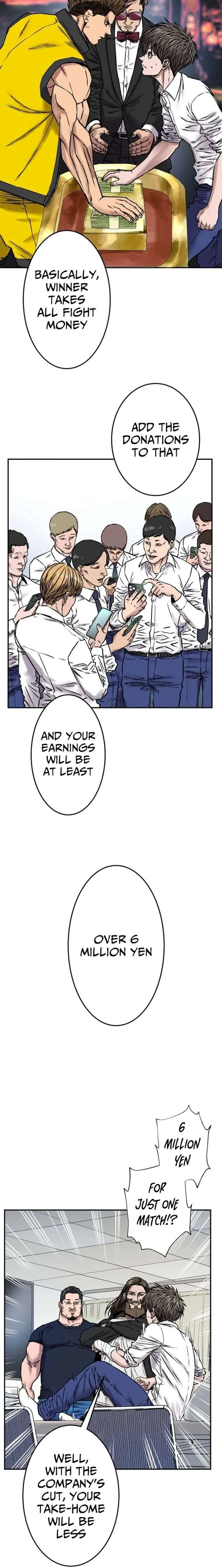 Fight Rankings: The Weakest Me Climbs the Fighting Strongest Rankings Just by Drawing Chapter 21 page 12