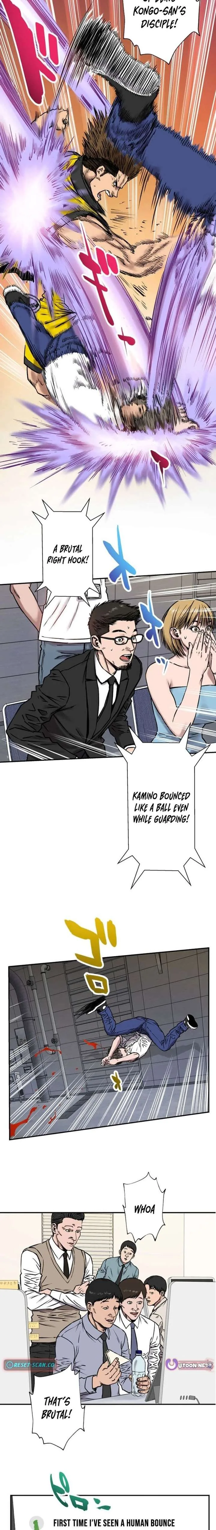 Fight Rankings: The Weakest Me Climbs the Fighting Strongest Rankings Just by Drawing Chapter 18 page 12