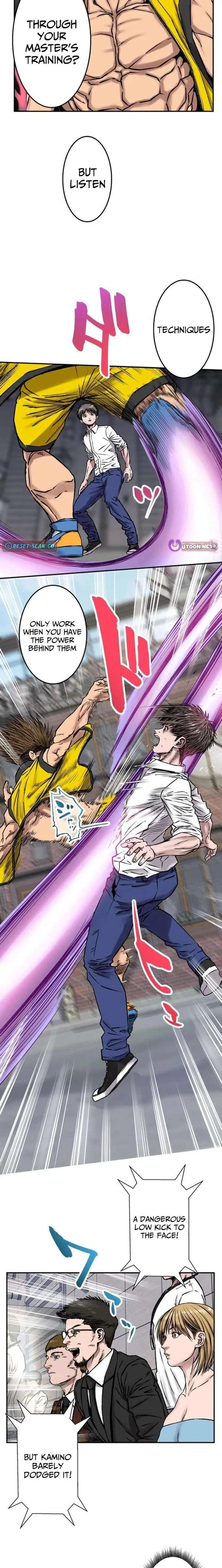 Fight Rankings: The Weakest Me Climbs the Fighting Strongest Rankings Just by Drawing Chapter 18 page 5