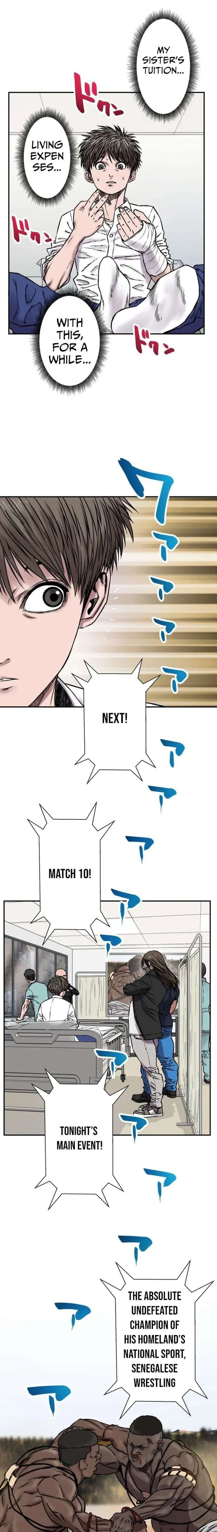 Fight Rankings: The Weakest Me Climbs the Fighting Strongest Rankings Just by Drawing Chapter 21 page 13