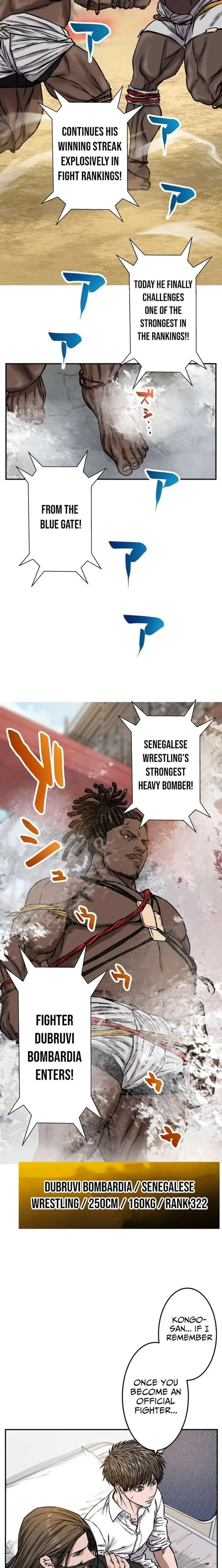 Fight Rankings: The Weakest Me Climbs the Fighting Strongest Rankings Just by Drawing Chapter 21 page 14