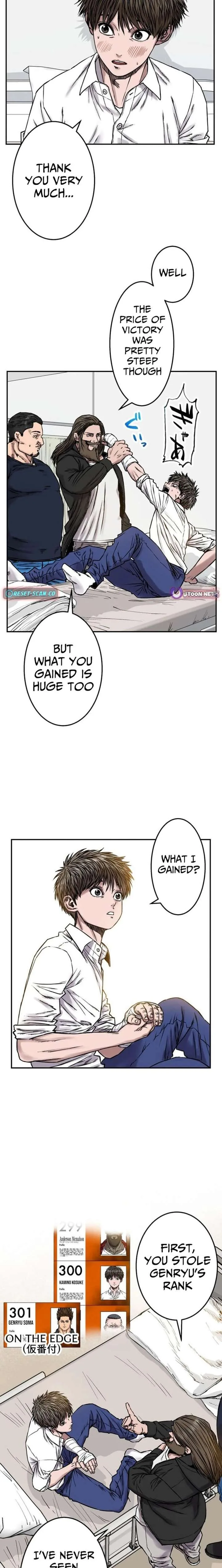 Fight Rankings: The Weakest Me Climbs the Fighting Strongest Rankings Just by Drawing Chapter 21 page 10