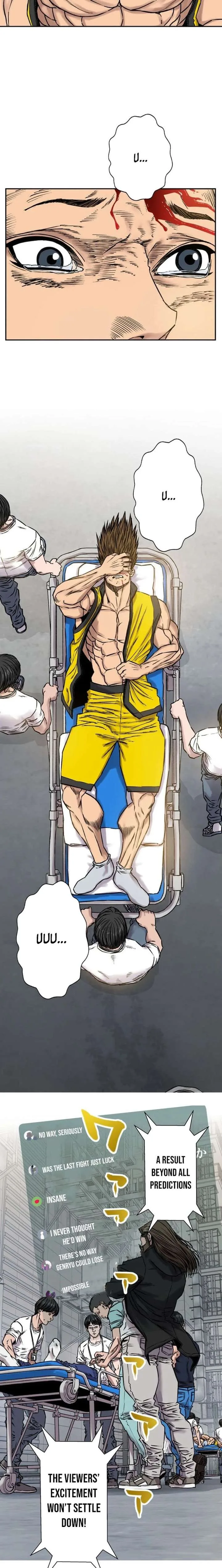 Fight Rankings: The Weakest Me Climbs the Fighting Strongest Rankings Just by Drawing Chapter 21 page 5