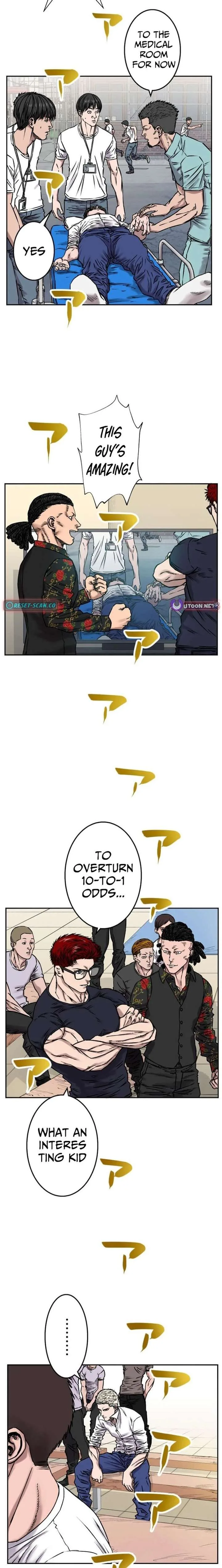 Fight Rankings: The Weakest Me Climbs the Fighting Strongest Rankings Just by Drawing Chapter 21 page 6