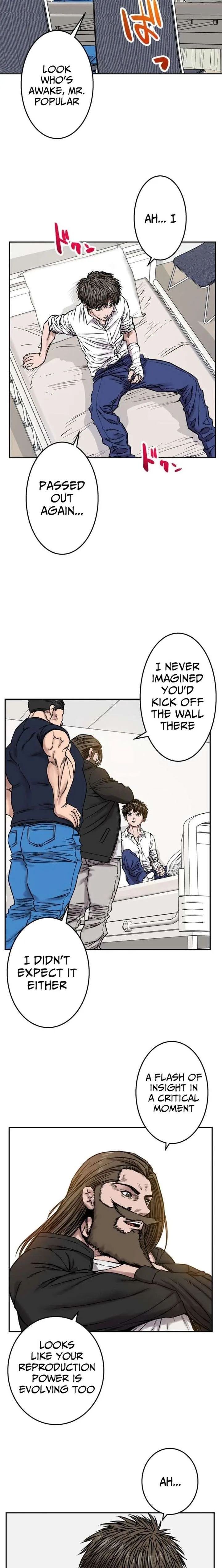 Fight Rankings: The Weakest Me Climbs the Fighting Strongest Rankings Just by Drawing Chapter 21 page 9