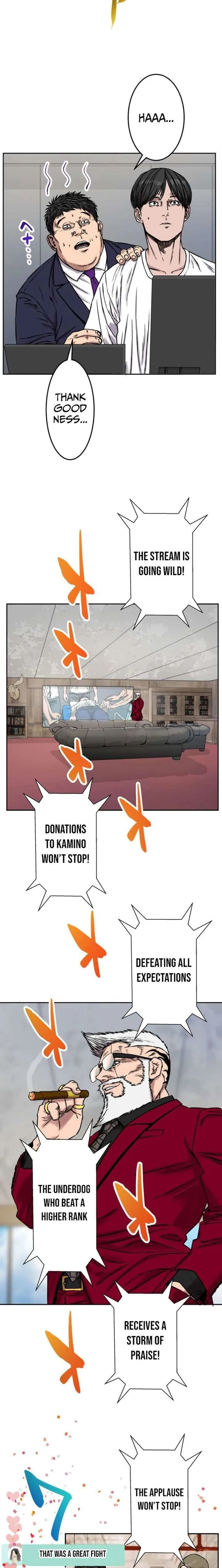 Fight Rankings: The Weakest Me Climbs the Fighting Strongest Rankings Just by Drawing Chapter 21 page 7
