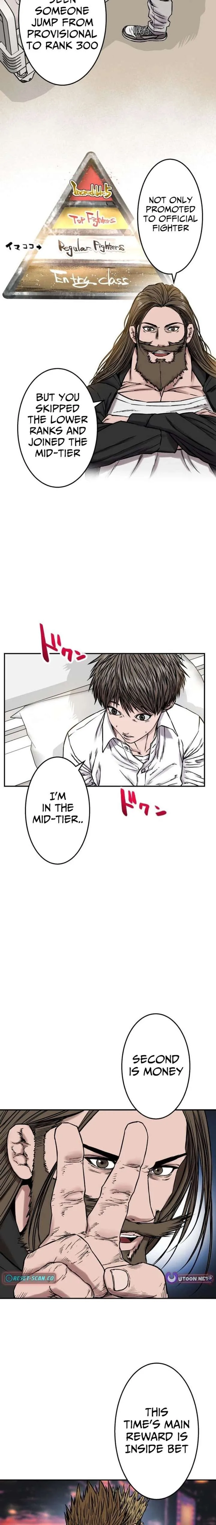 Fight Rankings: The Weakest Me Climbs the Fighting Strongest Rankings Just by Drawing Chapter 21 page 11