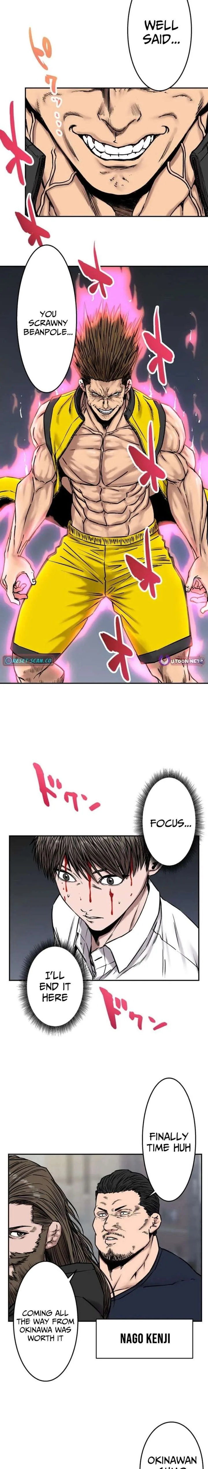 Fight Rankings: The Weakest Me Climbs the Fighting Strongest Rankings Just by Drawing Chapter 18 page 16