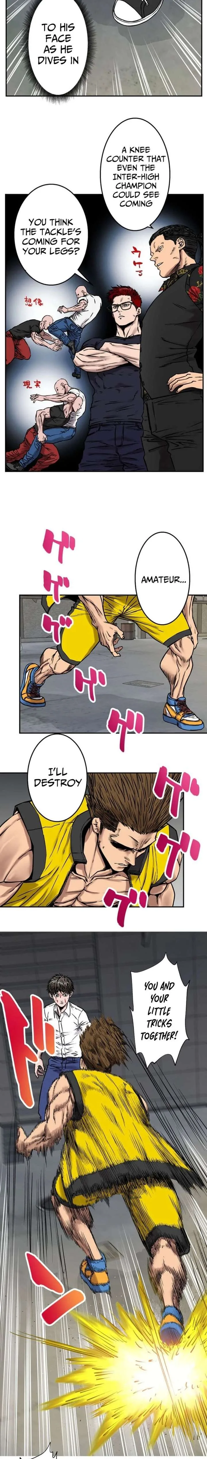 Fight Rankings: The Weakest Me Climbs the Fighting Strongest Rankings Just by Drawing Chapter 18 page 18