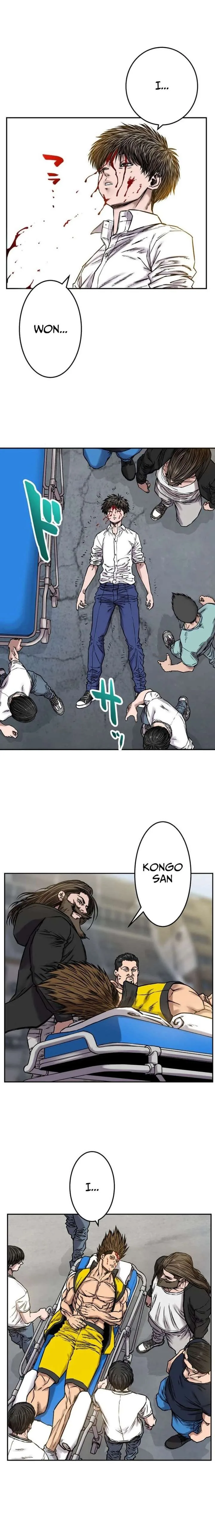 Fight Rankings: The Weakest Me Climbs the Fighting Strongest Rankings Just by Drawing Chapter 21 page 3