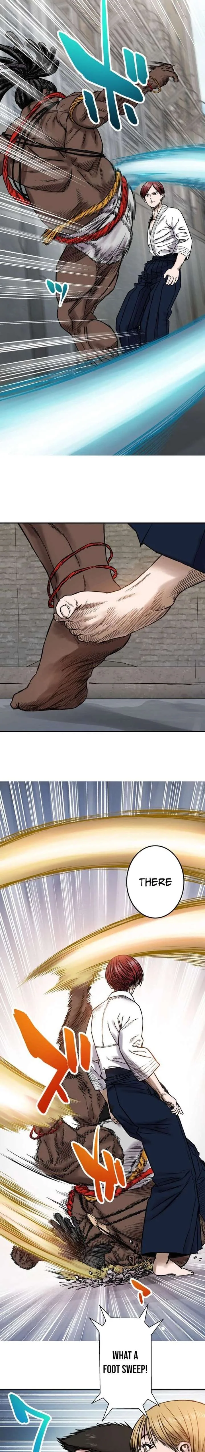 Fight Rankings: The Weakest Me Climbs the Fighting Strongest Rankings Just by Drawing Chapter 21 page 23