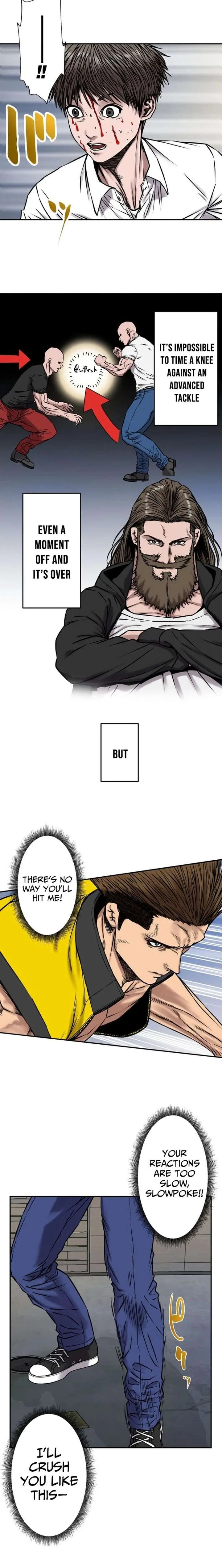 Fight Rankings: The Weakest Me Climbs the Fighting Strongest Rankings Just by Drawing Chapter 18 page 19