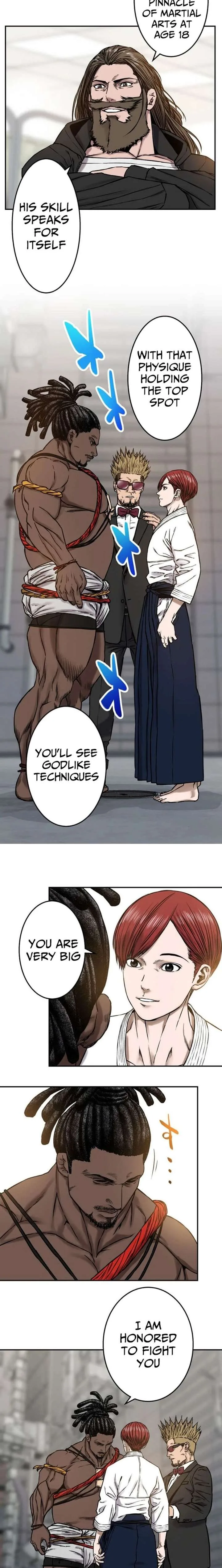 Fight Rankings: The Weakest Me Climbs the Fighting Strongest Rankings Just by Drawing Chapter 21 page 18