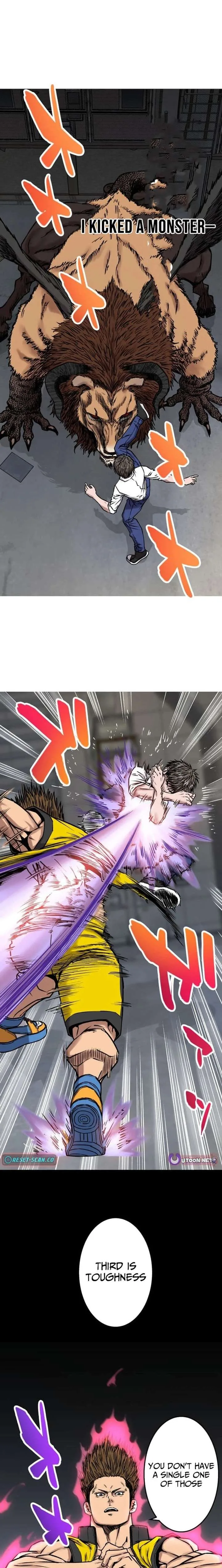 Fight Rankings: The Weakest Me Climbs the Fighting Strongest Rankings Just by Drawing Chapter 18 page 10