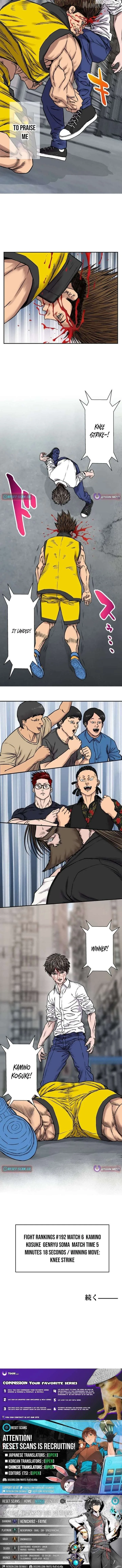 Fight Rankings: The Weakest Me Climbs the Fighting Strongest Rankings Just by Drawing Chapter 20 page 8