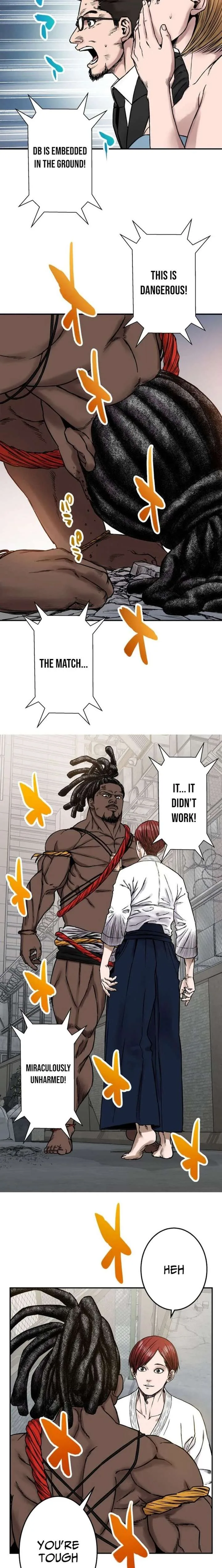 Fight Rankings: The Weakest Me Climbs the Fighting Strongest Rankings Just by Drawing Chapter 21 page 24