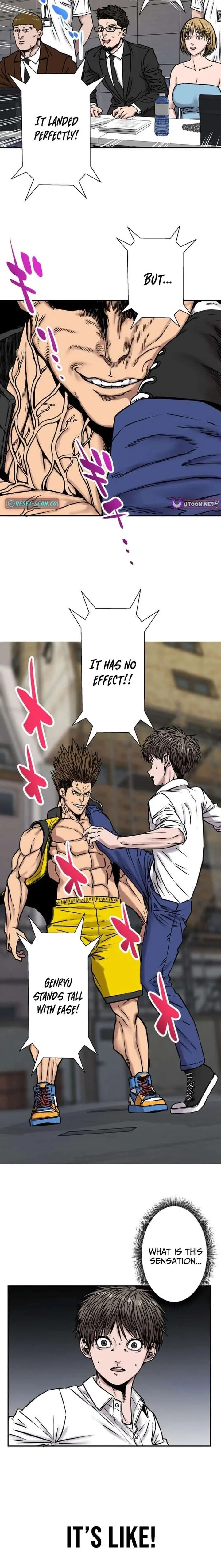 Fight Rankings: The Weakest Me Climbs the Fighting Strongest Rankings Just by Drawing Chapter 18 page 9
