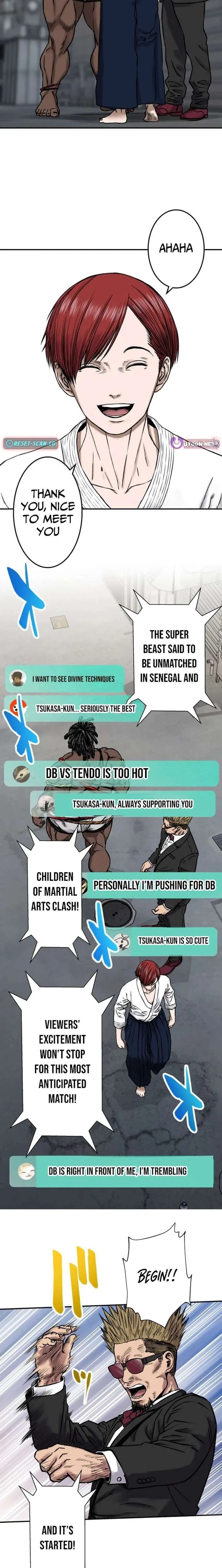 Fight Rankings: The Weakest Me Climbs the Fighting Strongest Rankings Just by Drawing Chapter 21 page 19