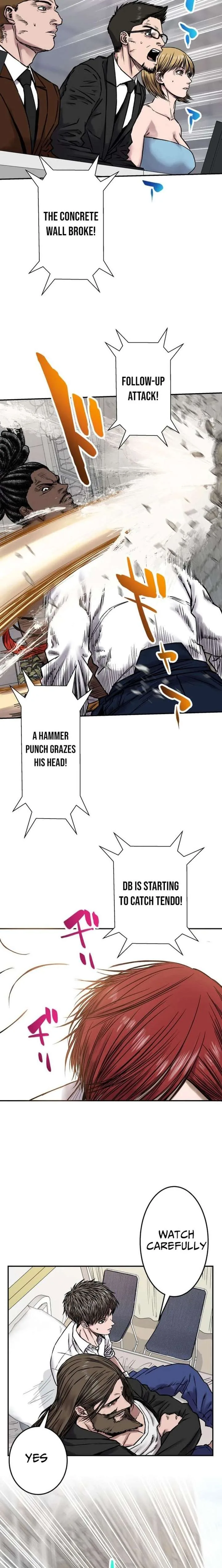 Fight Rankings: The Weakest Me Climbs the Fighting Strongest Rankings Just by Drawing Chapter 21 page 22