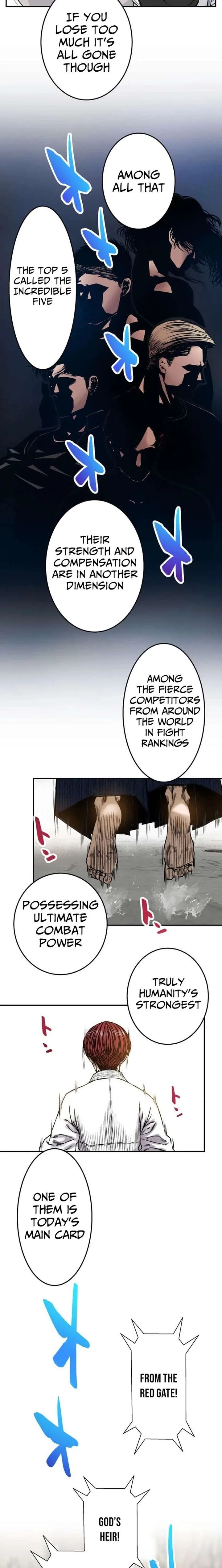 Fight Rankings: The Weakest Me Climbs the Fighting Strongest Rankings Just by Drawing Chapter 21 page 16