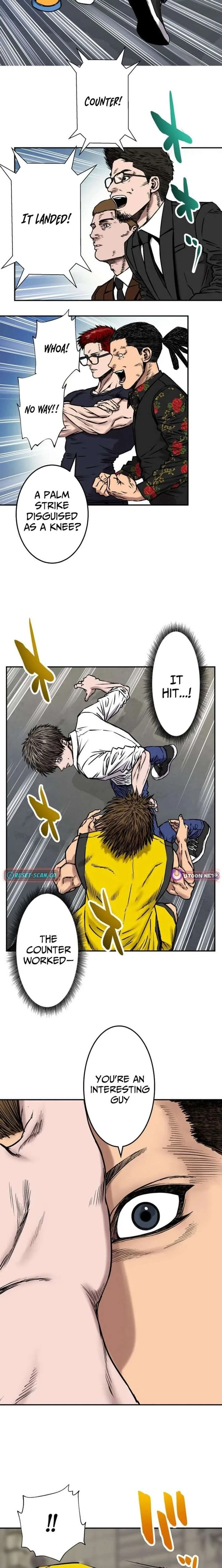 Fight Rankings: The Weakest Me Climbs the Fighting Strongest Rankings Just by Drawing Chapter 18 page 21