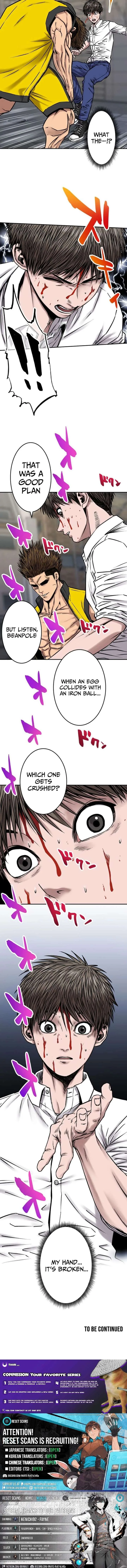 Fight Rankings: The Weakest Me Climbs the Fighting Strongest Rankings Just by Drawing Chapter 18 page 22