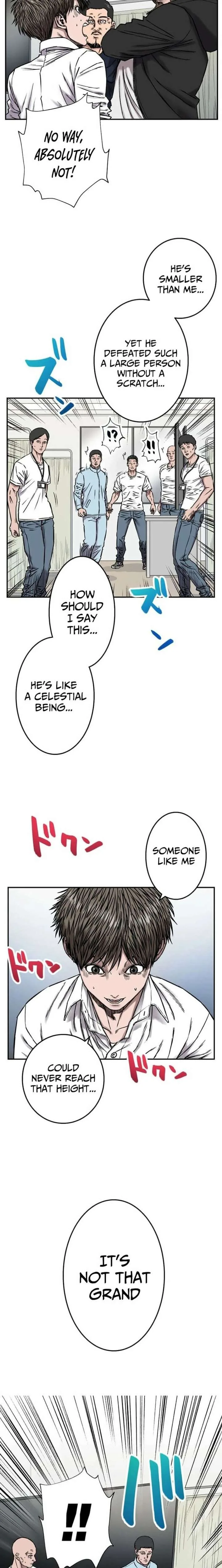 Fight Rankings: The Weakest Me Climbs the Fighting Strongest Rankings Just by Drawing Chapter 22 page 14