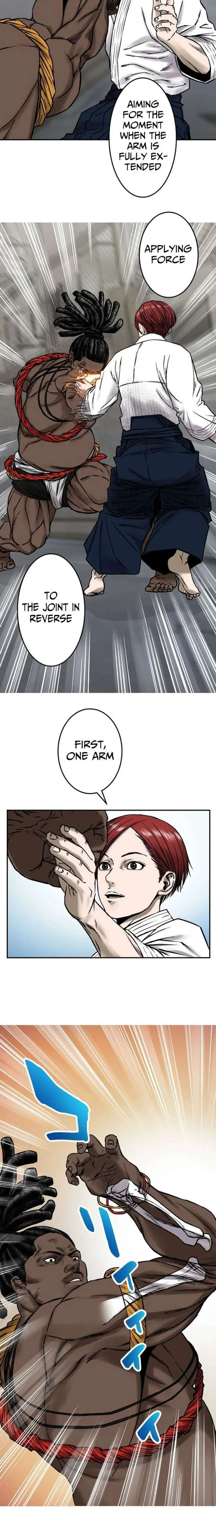 Fight Rankings: The Weakest Me Climbs the Fighting Strongest Rankings Just by Drawing Chapter 22 page 4