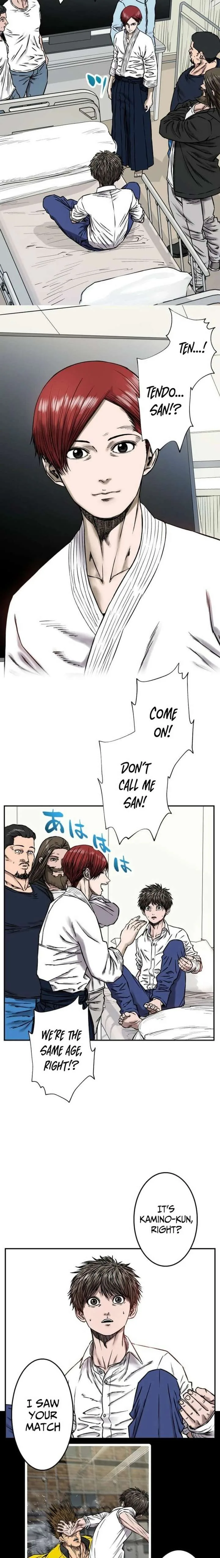 Fight Rankings: The Weakest Me Climbs the Fighting Strongest Rankings Just by Drawing Chapter 22 page 15