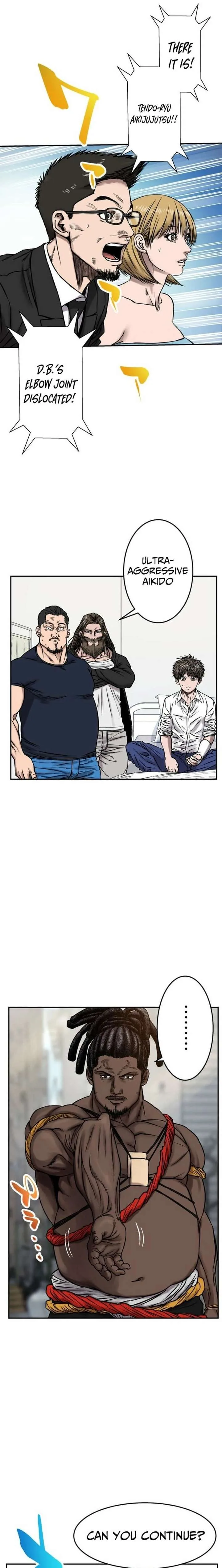 Fight Rankings: The Weakest Me Climbs the Fighting Strongest Rankings Just by Drawing Chapter 22 page 5