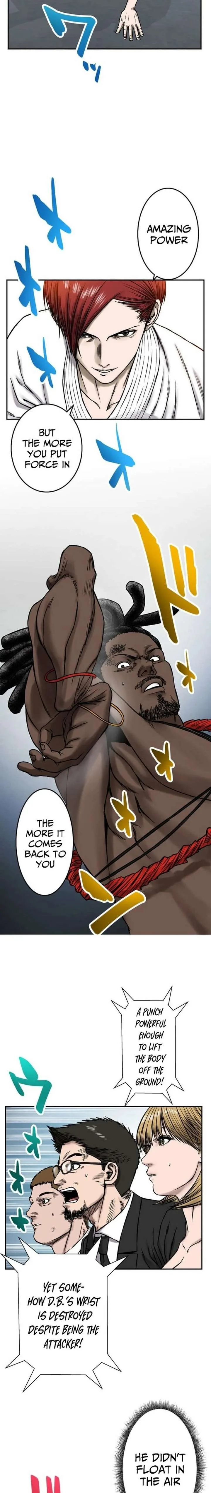 Fight Rankings: The Weakest Me Climbs the Fighting Strongest Rankings Just by Drawing Chapter 22 page 11