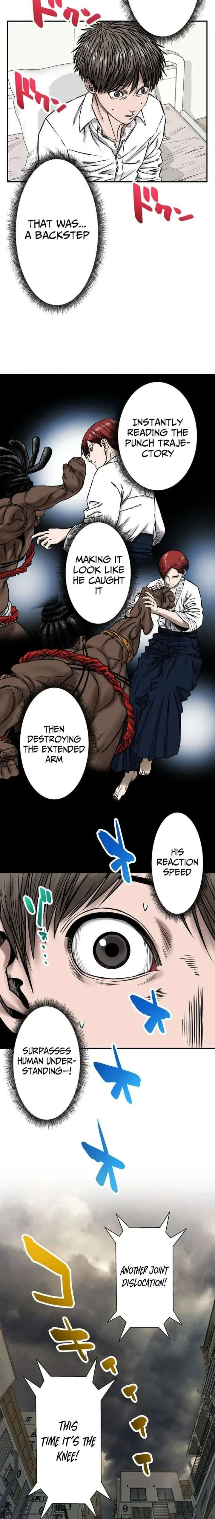 Fight Rankings: The Weakest Me Climbs the Fighting Strongest Rankings Just by Drawing Chapter 22 page 12