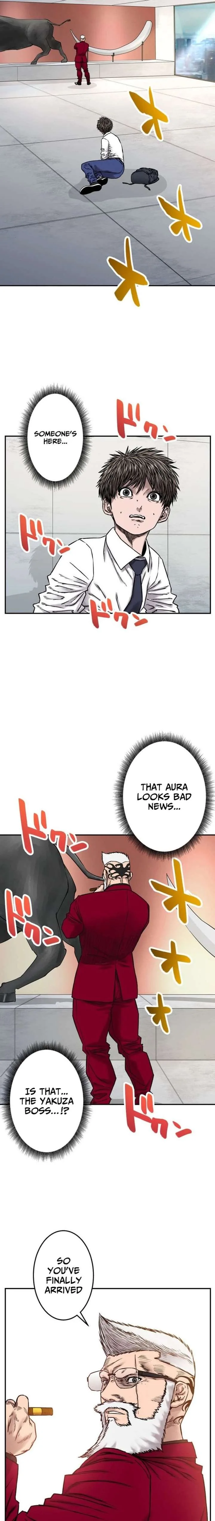 Fight Rankings: The Weakest Me Climbs the Fighting Strongest Rankings Just by Drawing Chapter 23 page 4