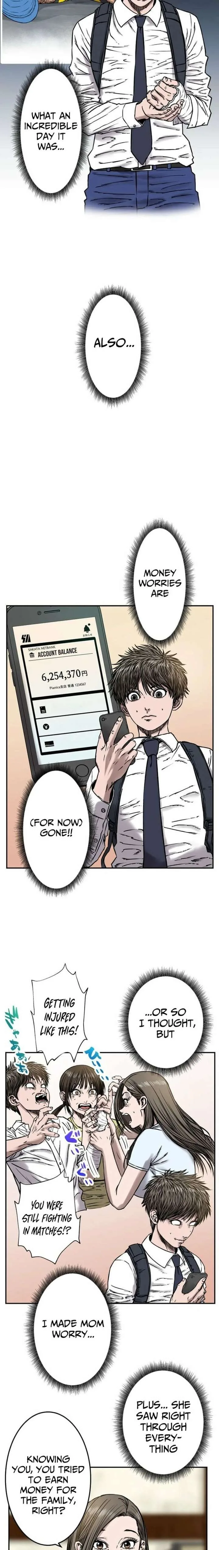 Fight Rankings: The Weakest Me Climbs the Fighting Strongest Rankings Just by Drawing Chapter 22 page 20