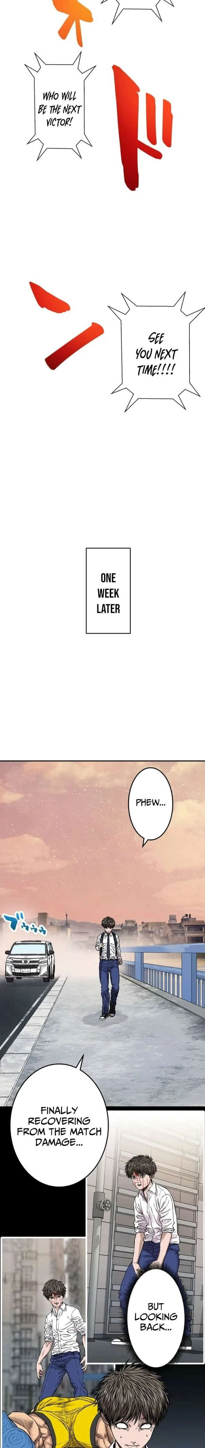 Fight Rankings: The Weakest Me Climbs the Fighting Strongest Rankings Just by Drawing Chapter 22 page 19