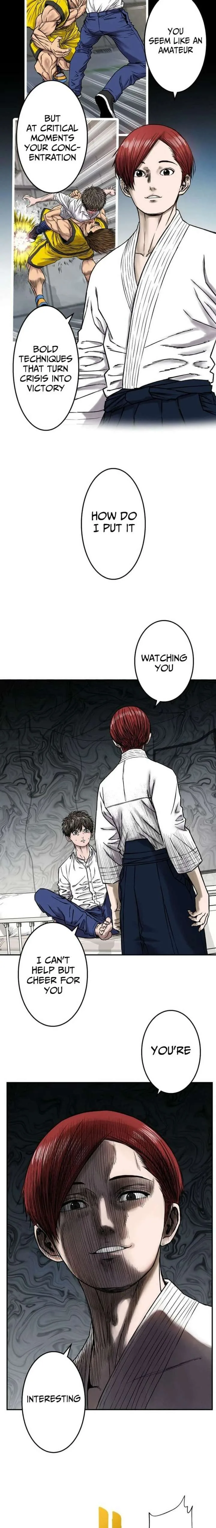 Fight Rankings: The Weakest Me Climbs the Fighting Strongest Rankings Just by Drawing Chapter 22 page 16