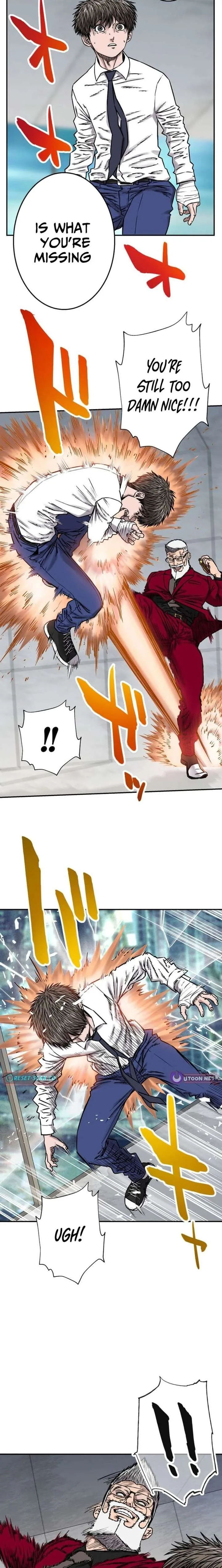 Fight Rankings: The Weakest Me Climbs the Fighting Strongest Rankings Just by Drawing Chapter 23 page 11