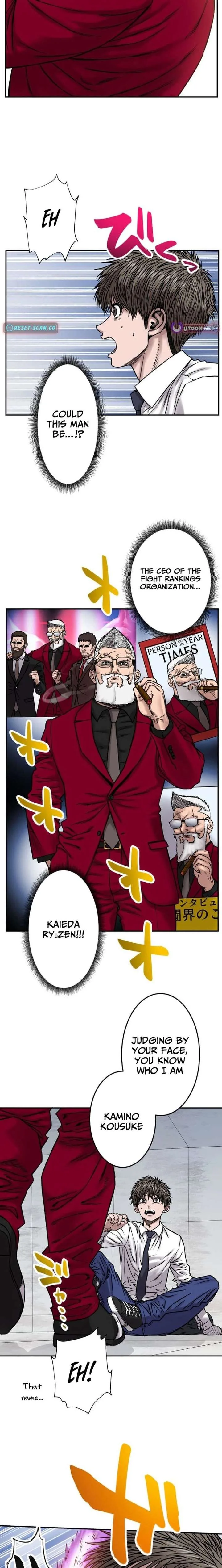 Fight Rankings: The Weakest Me Climbs the Fighting Strongest Rankings Just by Drawing Chapter 23 page 5