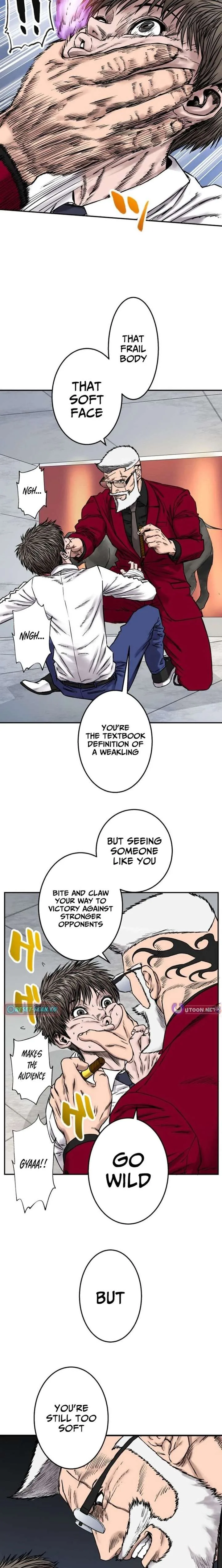 Fight Rankings: The Weakest Me Climbs the Fighting Strongest Rankings Just by Drawing Chapter 23 page 6