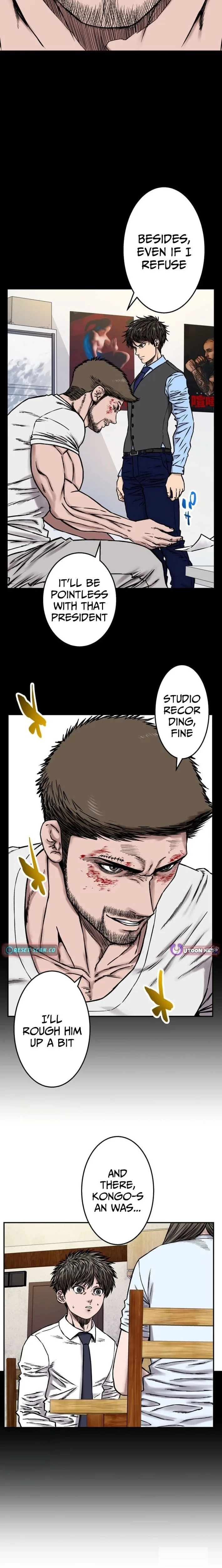 Fight Rankings: The Weakest Me Climbs the Fighting Strongest Rankings Just by Drawing Chapter 24 page 11